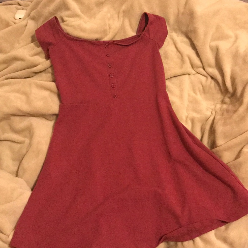 Pink dress